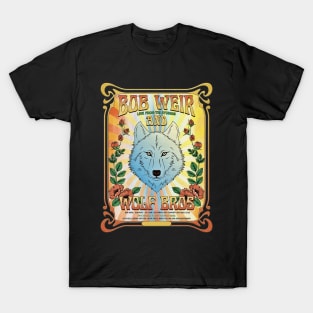 Bob Weir And Wolf Bross T-Shirt